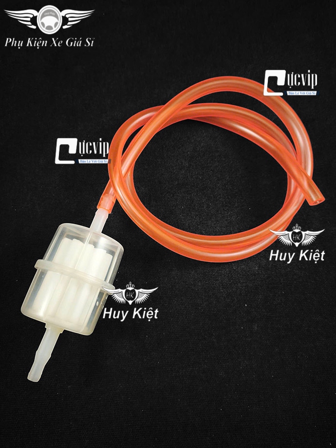 [Tặng Ống Xăng] Siêu Lọc Xăng Top Max (Size XXL) (Lọc Siêu Sạch) Gắn Wave, Dream, Cub, Future MS6719