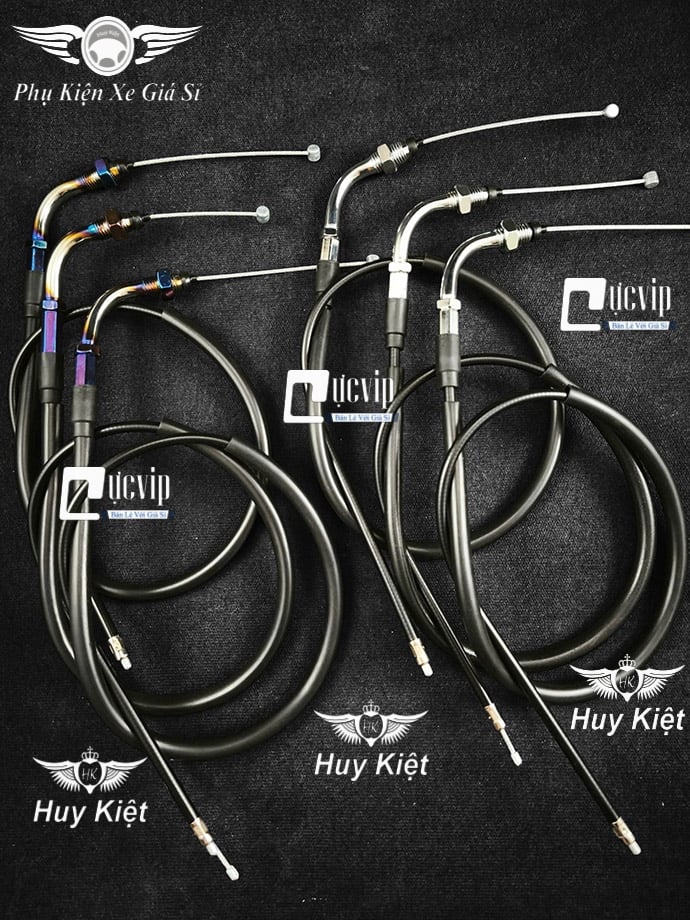 Dây Ga (Xi Niken, Titan) Gắn Cub 81, Wave Nhỏ A S RS RSX ZX Blade, Super Dream, Dr Lùn, Dr Thái MS6718