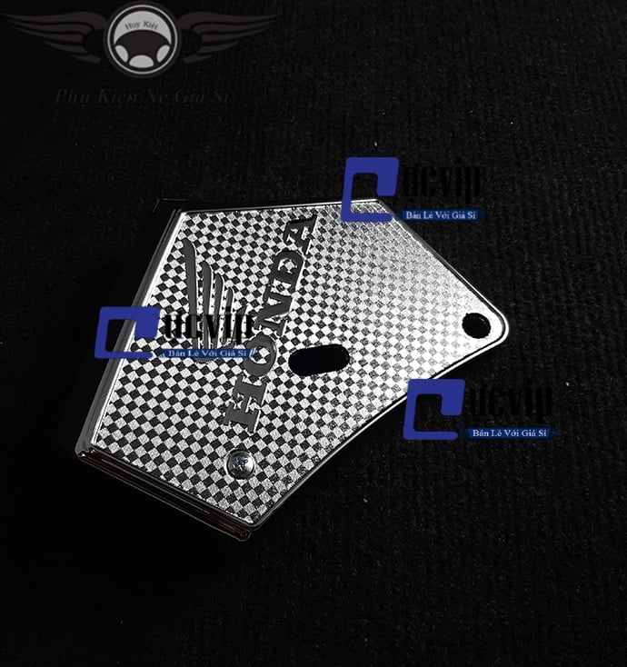 Nắp Nước AirBlade 2016 - 2019 Xi Inox, Mạ Crom MS2598