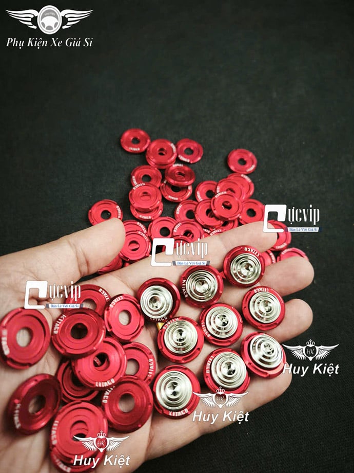 [Tặng LĐ KITACO ĐỎ] Ốc Dàn Áo Mẫu Phay THÁI (Inox 304) 5Li15 Xoắn, 5Li15 Nhuyễn, 6Li10, 6Li15, 6Li20 (Giá 1 Ốc) MS9921