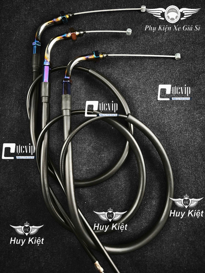 Dây Ga (Xi Niken, Titan) Gắn Cub 81, Wave Nhỏ A S RS RSX ZX Blade, Super Dream, Dr Lùn, Dr Thái MS6718