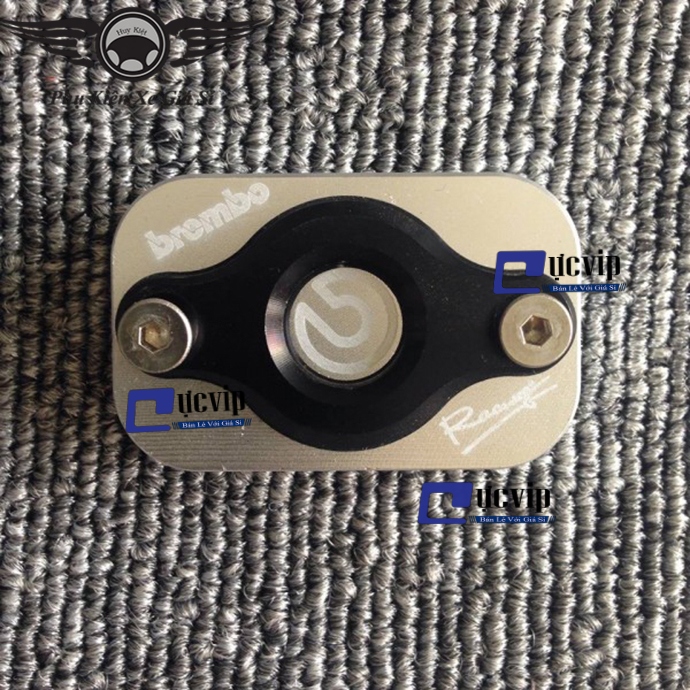 Nắp Dầu Brembro Nhôm CNC (2 Lỗ Giữa) MS2789