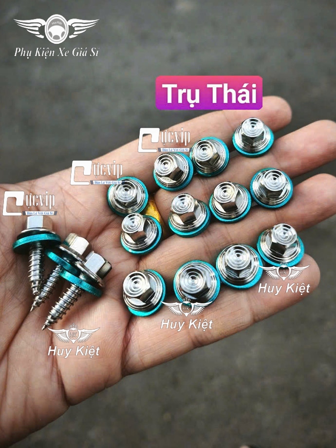 [Tặng Lông Đền Xanh] Combo Ốc Salaya 5 Li Xoắn INOX 304 Gắn Lọc Gió, Pô E Vario AB, Vision, NVX, SH, PCX, Click, ADV, SH Mode, Lexi, Lead MS9929
