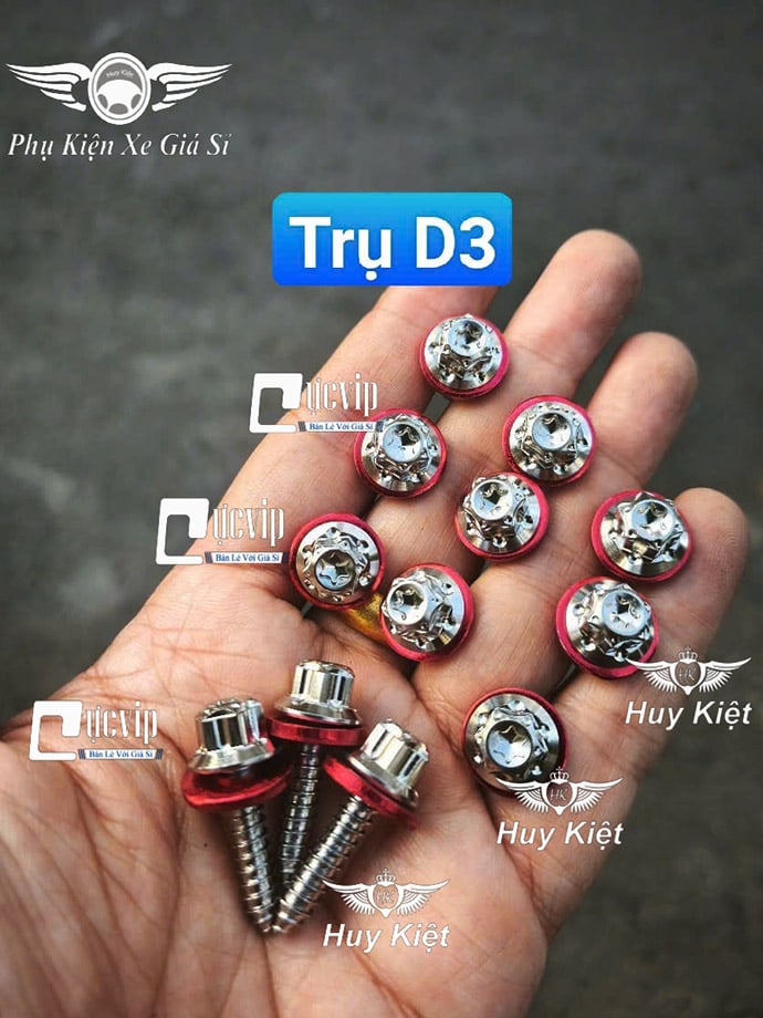 [Tặng Lông Đền] Combo Ốc Salaya 5 Li Xoắn INOX 304 Gắn Lọc Gió, Pô E Vario AB, Vision, SH, PCX, Click, NVX, ADV, SH Mode, Lexi, Lead MS9930