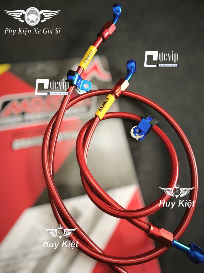 [Đầu Nhôm CNC] Dây Dầu Thắng Đĩa Morin Thái Vario, AB, SH, PCX, NVX, Wave, Dr, Sirius, Jupiter, Ex, Win, Raider, Satria, Sonic, R15, CBR, TFX, FZ, MSX, GSX MS6706