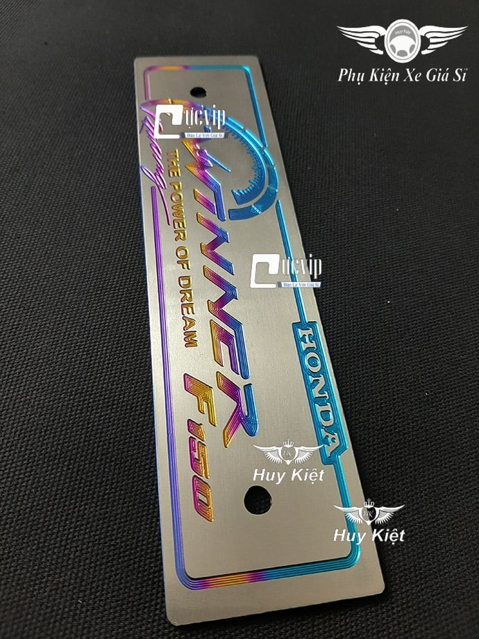 Bảng Tên Winner Titan (Mẫu Titan Điện Phân) MS3480