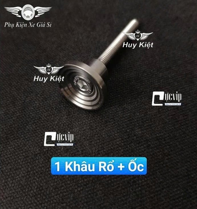 Ốc Khâu Gắn Rổ SALAYA INOX 304 [Kèm Ốc Inox 304] Lắp Tất Cả Dòng Xe Future Neo, Future Led, Wave, Dream