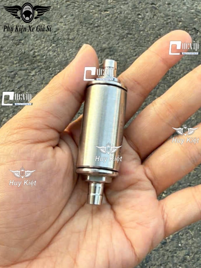 Lọc Xăng Inox 304 Gắn Wave, Dream, Cub, Future MS6666