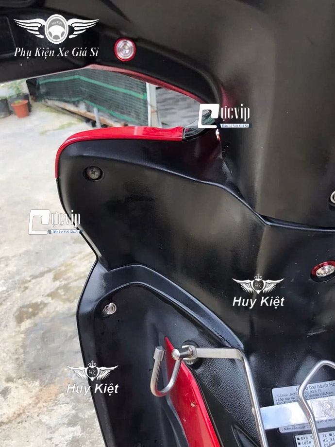 [FULL BỘ] Ốc Dàn Áo SALAYA PHAY THÁI, SAO NHỌN [INOX 304] Wave Dr Si Fu Ex Win Vario AB Vision Jupiter Sonic Raider Satria Mio MS9940
