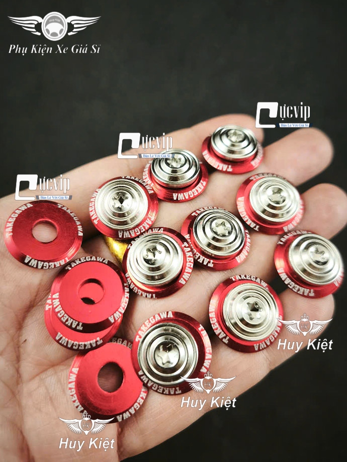 [Tặng LĐ TAKEGAWA ĐỎ] Ốc Dàn Áo Salaya PHAY THÁI (Inox 304) 5Li15 Xoắn, 5Li15 Nhuyễn, 6Li10, 6Li15, 6Li20 (Giá 1 Ốc) MS9953