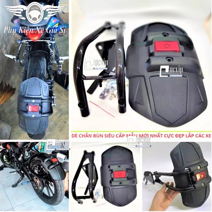 Dè Chắn Bùn Sau Gắn KTM, Exciter 150, Winner, Winner X, R15, FZ, GSX, XSR155 MS4049