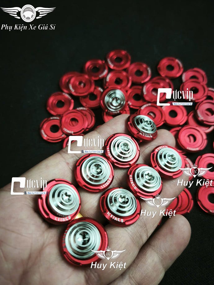[Tặng LĐ KITACO ĐỎ] Ốc Dàn Áo Mẫu Phay THÁI (Inox 304) 5Li15 Xoắn, 5Li15 Nhuyễn, 6Li10, 6Li15, 6Li20 (Giá 1 Ốc) MS9921
