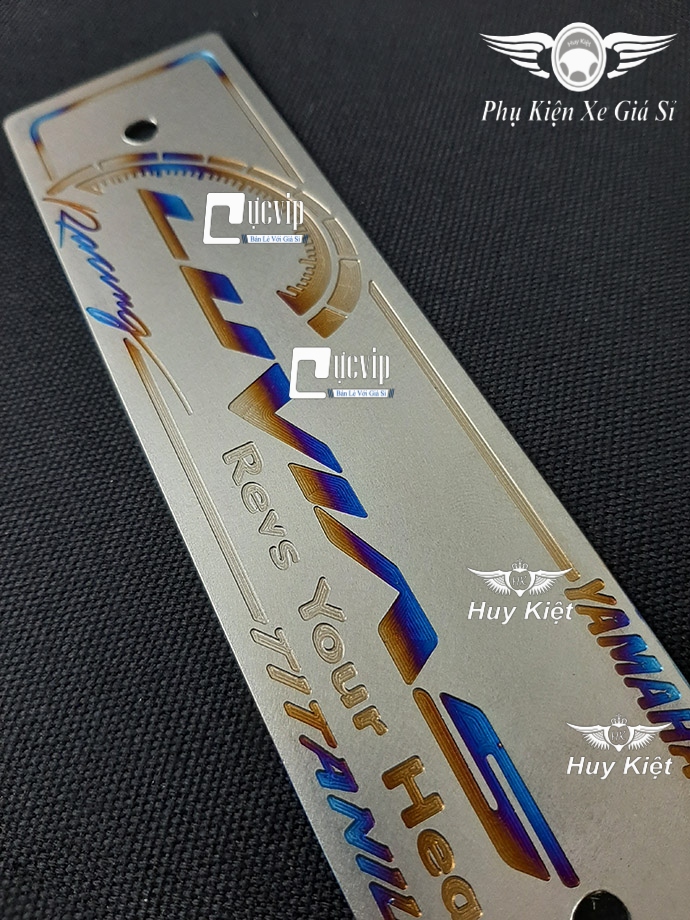 Bảng Tên Luvias Titan (Mẫu Titan Khò) MS3495
