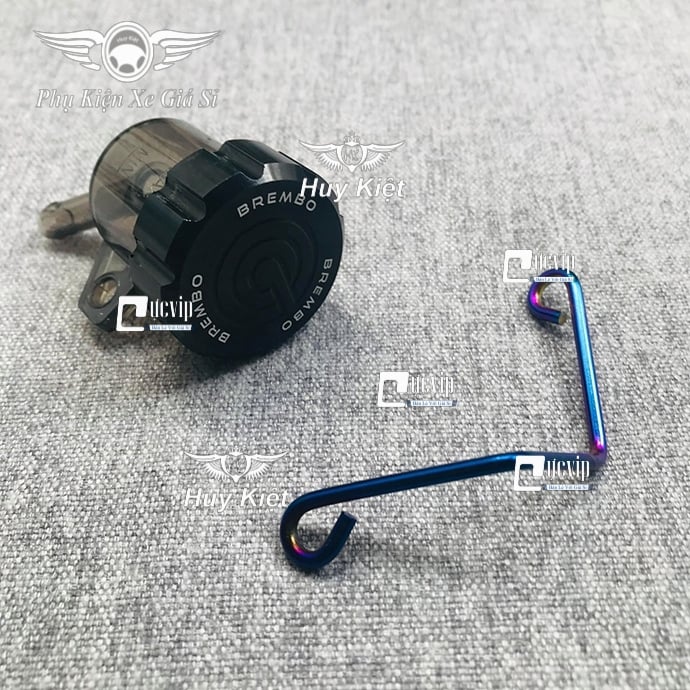 Combo Bình Dầu Brembo Kèm Pat Xi Titan Cao Cấp MS2561