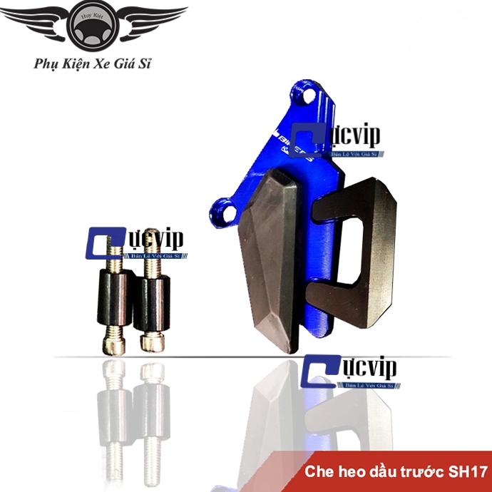 Pat Che Heo Dầu Trước SH 2017 - 2019 Nhôm CNC MS2702