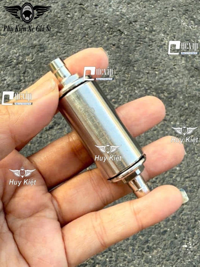 Lọc Xăng Inox 304 Gắn Wave, Dream, Cub, Future MS6666
