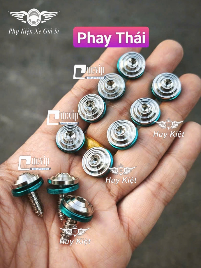 [Tặng Lông Đền Xanh] Combo Ốc Salaya 5 Li Xoắn INOX 304 Gắn Lọc Gió, Pô E Vario AB, Vision, NVX, SH, PCX, Click, ADV, SH Mode, Lexi, Lead MS9929