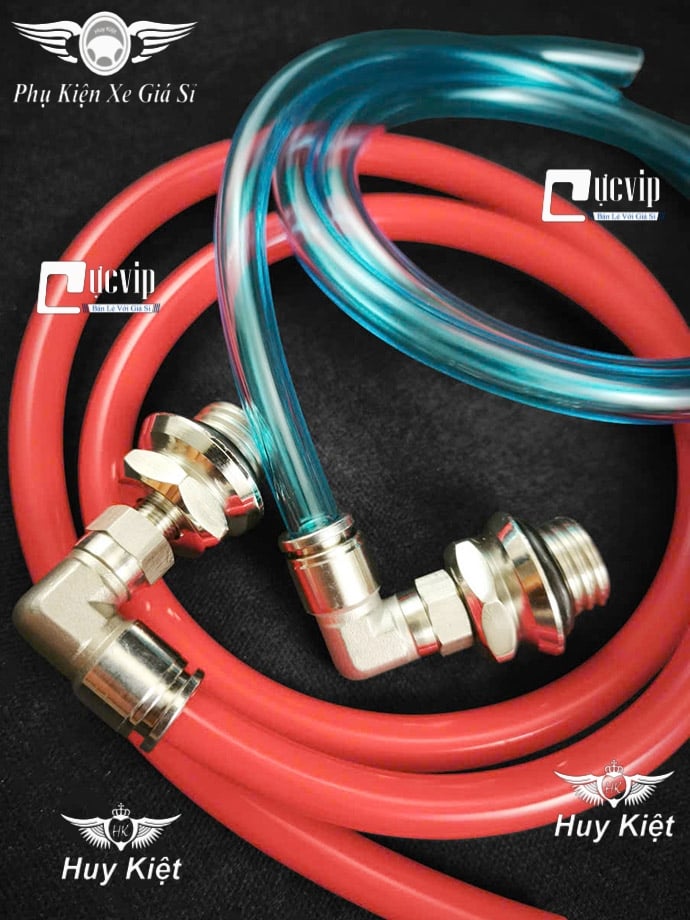 Ống Thông Hơi Nhớt SALAYA INOX 304 Wave, Dr, Fu, Cub, Sirius, Vario, AB, Luvias, Mio, Ex, Win, Vision, Sonic, Jupiter, Yaz, PCX, NVX MS6314