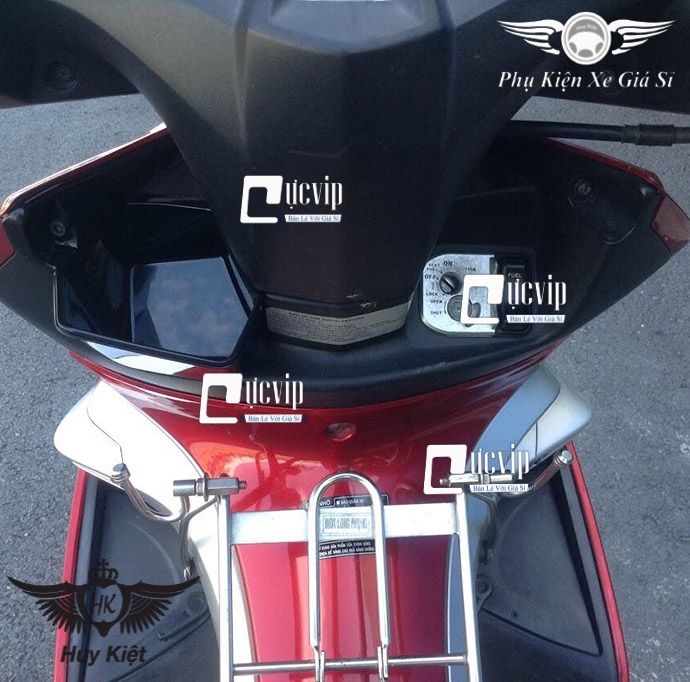 Hộc Đựng Đồ AirBlade 2009 - 2010 Full Đen MS3212