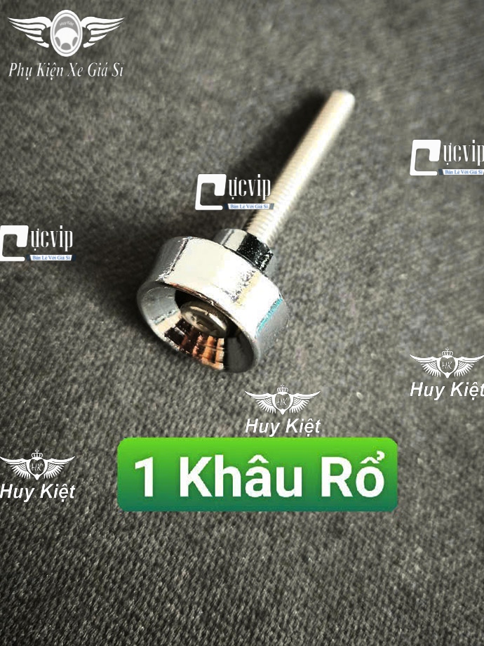 [Tặng Ốc Inox 304] Khâu Gắn Rổ (Nhôm Xi Niken) Sáng Bóng Gắn Dream, Future I II Neo X, Future Led, Wave Nhỏ A S RS RSX ZX Blade MS6676