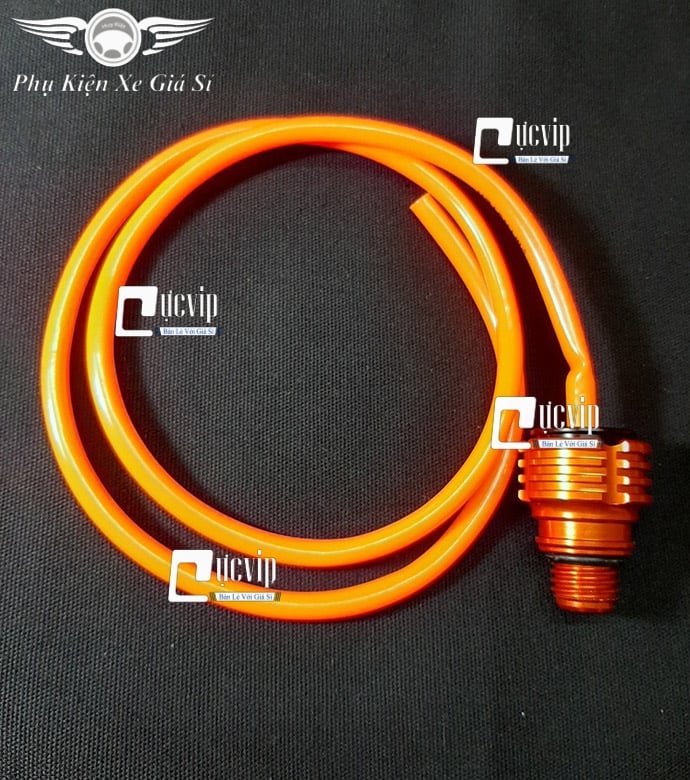 Ống Thông Hơi Xe Máy Đầu Nhôm CNC Lớn Gắn Winner, Exciter, Raider, Satria, Wave, Dream, Sirius, Cub...  MS3521