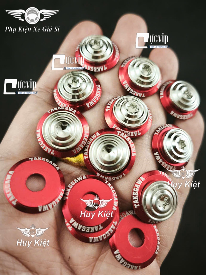 [Tặng LĐ TAKEGAWA ĐỎ] Ốc Dàn Áo Salaya PHAY THÁI (Inox 304) 5Li15 Xoắn, 5Li15 Nhuyễn, 6Li10, 6Li15, 6Li20 (Giá 1 Ốc) MS9953