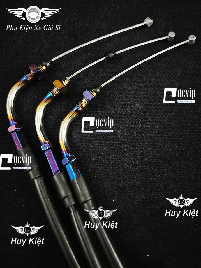 Dây Ga (Xi Niken, Titan) Gắn Cub 81, Wave Nhỏ A S RS RSX ZX Blade, Super Dream, Dr Lùn, Dr Thái MS6718