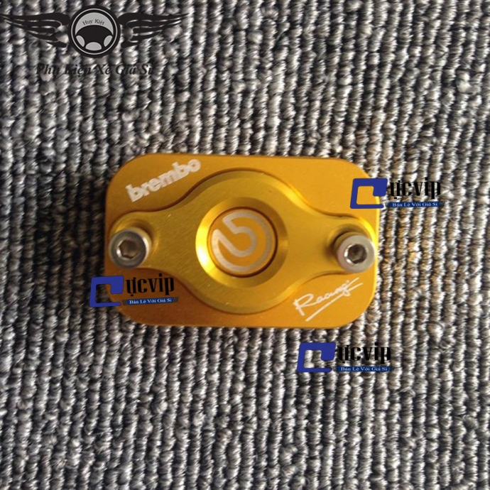 Nắp Dầu Brembro Nhôm CNC (2 Lỗ Giữa) MS2789