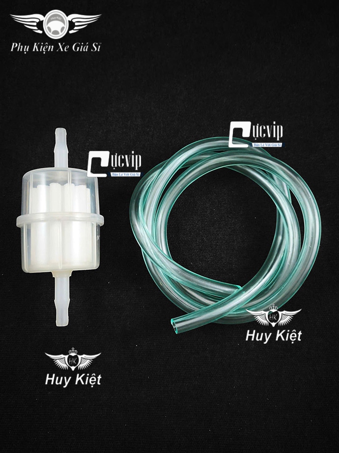 [Tặng Ống Xăng] Siêu Lọc Xăng Top Max (Size XXL) (Lọc Siêu Sạch) Gắn Wave, Dream, Cub, Future MS6719