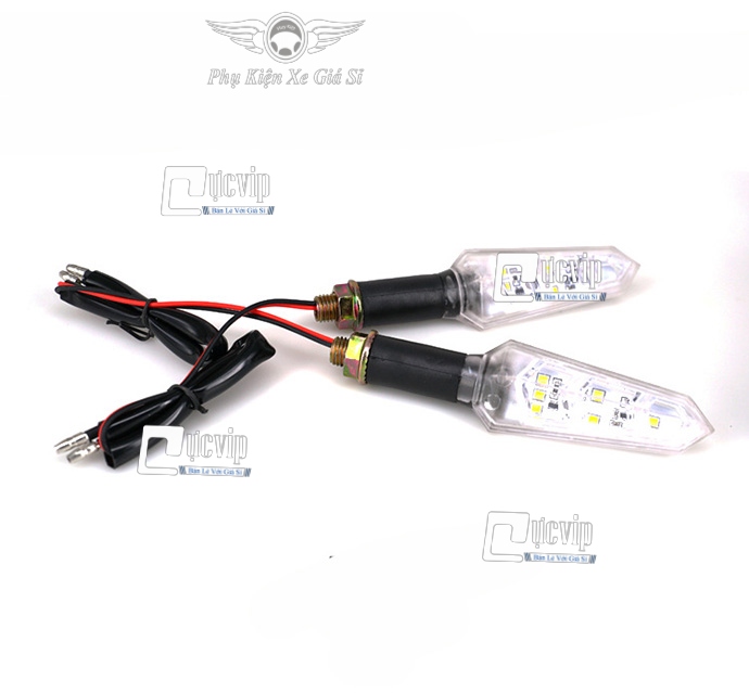 Cặp Xi Nhan Độ Winner X, Vario 2018-2020, Exciter 150, MSX Led Trong Suốt MS3147