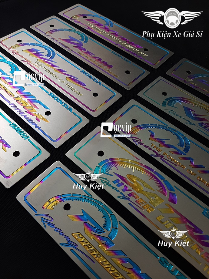 Bảng Tên Titan Vario, Raider, Satria, Sonic, Sirius, Winner, Exciter,Wave, Dream, MX King, Luvias MS3501