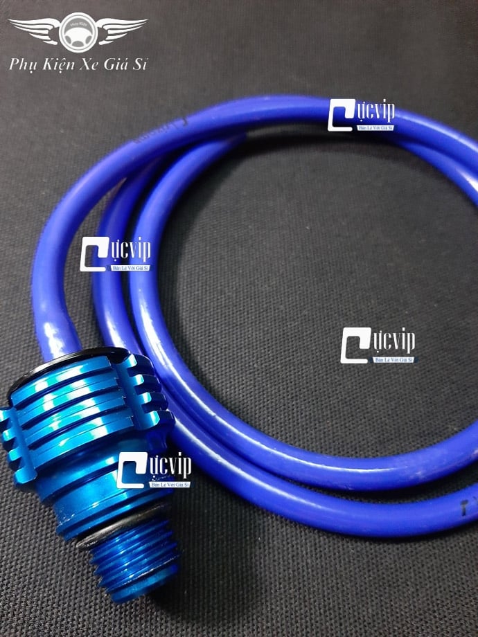 Ống Thông Hơi Xe Máy Đầu Nhôm CNC Lớn Gắn Winner, Exciter, Raider, Satria, Wave, Dream, Sirius, Cub...  MS3521