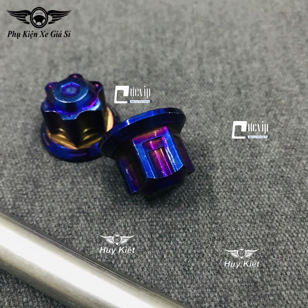 Combo Cốt Trục Bánh Xe Trước Sau Kèm Tán Salaya Titan Và Cốt Phuộc Kèm Tán Salaya Titan Cho Exciter 150 MS3393