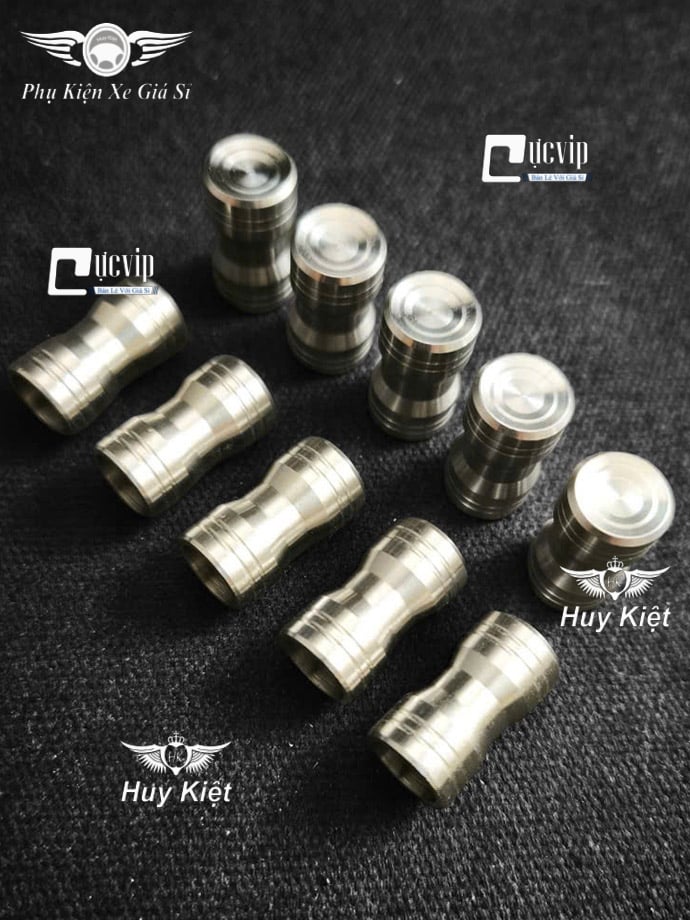 Cặp Van Vòi Bánh Xe Salaya V9 Inox 304 Lắp Mọi Loại Xe MS5246