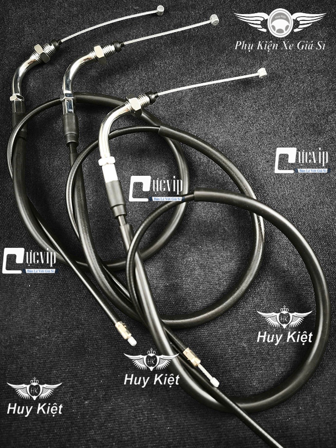 Dây Ga (Xi Niken, Titan) Gắn Cub 81, Wave Nhỏ A S RS RSX ZX Blade, Super Dream, Dr Lùn, Dr Thái MS6718