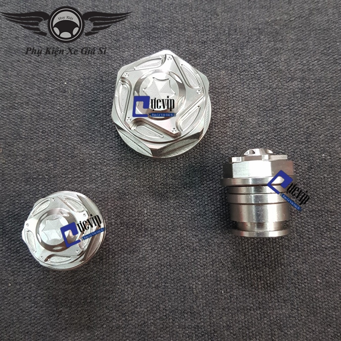 Bộ 3 Ốc Chảng Ba Raider Xăng Cơ, Satria Xăng Cơ Kiểu Salaya MS2738