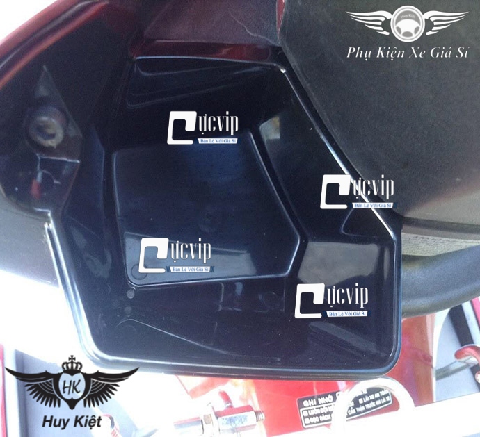 Hộc Đựng Đồ AirBlade 2009 - 2010 Full Đen MS3212