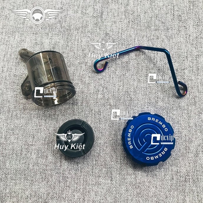 Combo Bình Dầu Brembo Kèm Pat Xi Titan Cao Cấp MS2561