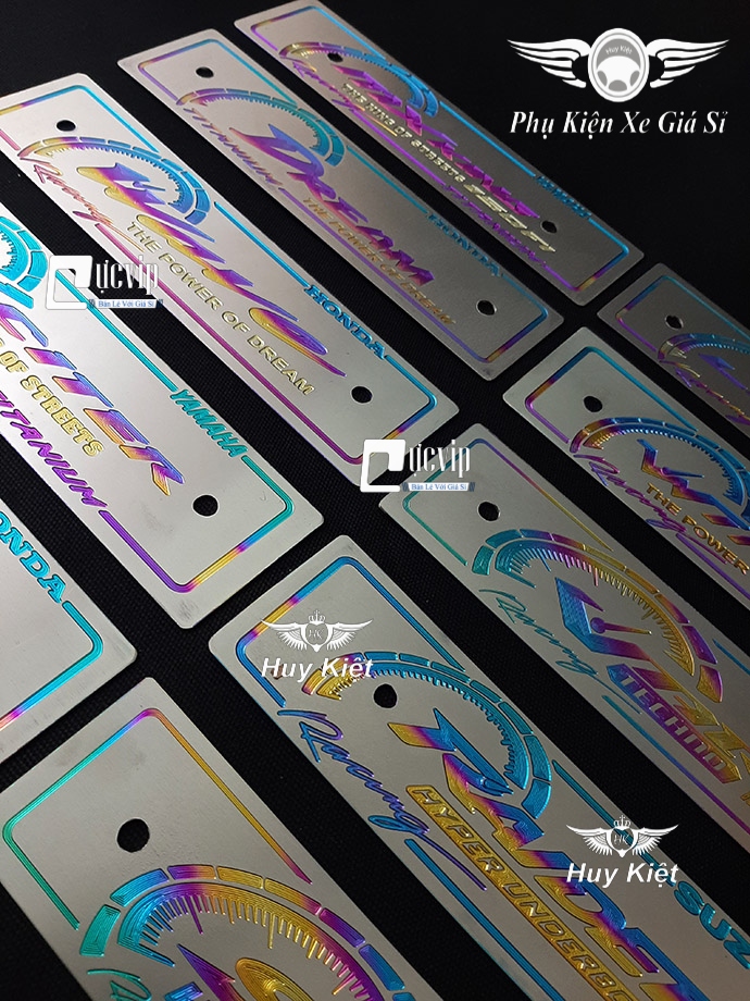 Bảng Tên Titan Vario, Raider, Satria, Sonic, Sirius, Winner, Exciter,Wave, Dream, MX King, Luvias MS3501