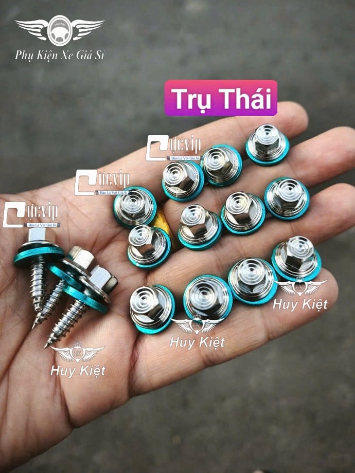[Tặng Lông Đền] Combo Ốc Salaya 5 Li Xoắn INOX 304 Gắn Lọc Gió, Pô E Vario AB, Vision, SH, PCX, Click, NVX, ADV, SH Mode, Lexi, Lead MS9930