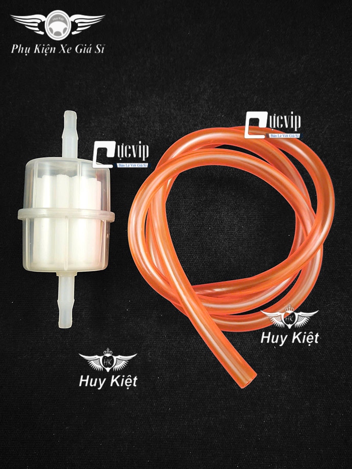 [Tặng Ống Xăng] Siêu Lọc Xăng Top Max (Size XXL) (Lọc Siêu Sạch) Gắn Wave, Dream, Cub, Future MS6719