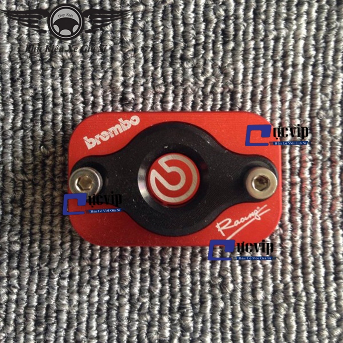 Nắp Dầu Brembro Nhôm CNC (2 Lỗ Giữa) MS2789