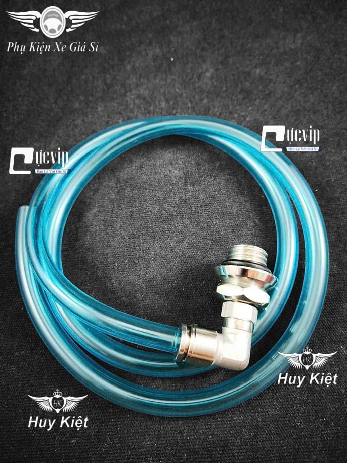 Ống Thông Hơi Nhớt SALAYA INOX 304 Wave, Dr, Fu, Cub, Sirius, Vario, AB, Luvias, Mio, Ex, Win, Vision, Sonic, Jupiter, Yaz, PCX, NVX MS6314