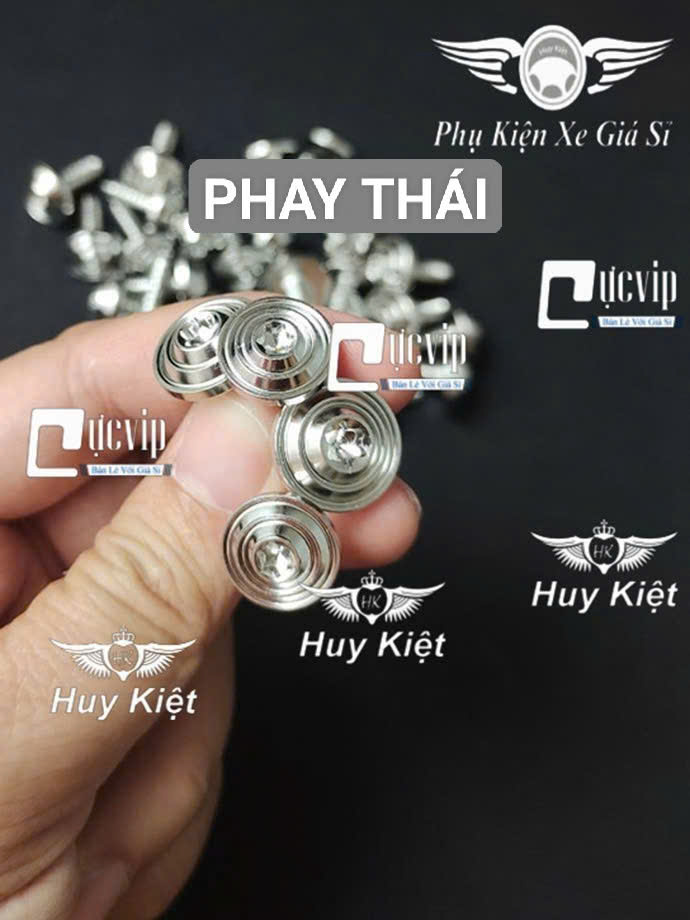 [FULL BỘ] FULL Ốc Dàn Áo SALAYA INOX 304 Gắn Nhiều Dòng Xe (AB Vario Ex Win Wave Dr Si Fu...) MS9942