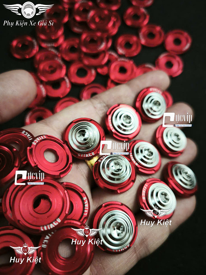 [Tặng Lông Đền KITACO] Ốc Dàn Áo THÁI [INOX 304] 5Li15 Xoắn, 5Li15 Nhuyễn, 6Li10, 6Li15, 6Li20 (Giá 1 Ốc) MS9923