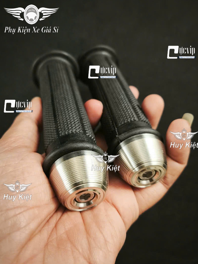 Combo Cặp Bao Tay TBT + Cặp Gù Tay Lái Salaya V6 [Inox 304 Đặc] Wa, Dr, Fu, Si, Cub, PCX, NVX, Vario, Vision, Raider, Satria, SH, Luvias, Mio, Win, Ex, Yaz, Jupiter MS6667
