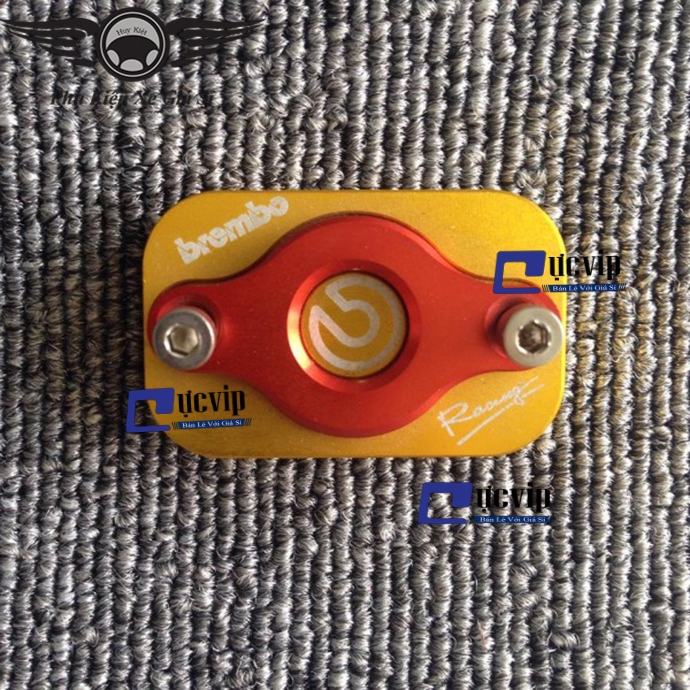Nắp Dầu Brembro Nhôm CNC (2 Lỗ Giữa) MS2789