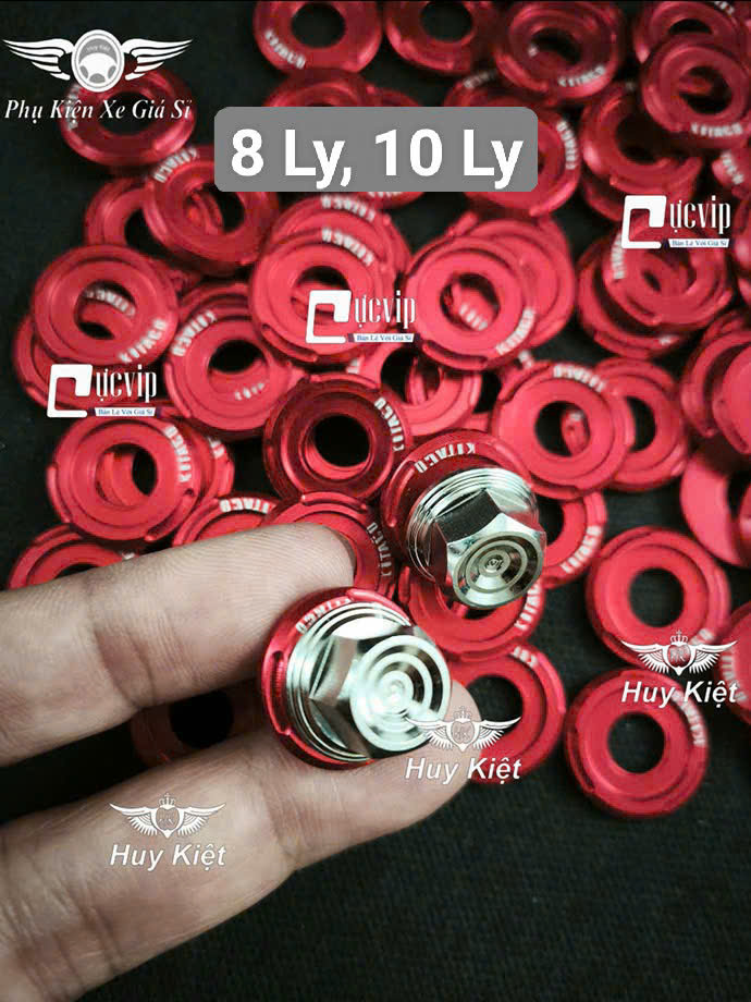 [Tặng LĐ Kitaco] Ốc Salaya Thái Trụ [Inox 304] 6Ly 8Ly 10Ly (Giá 1 Con) MS9925