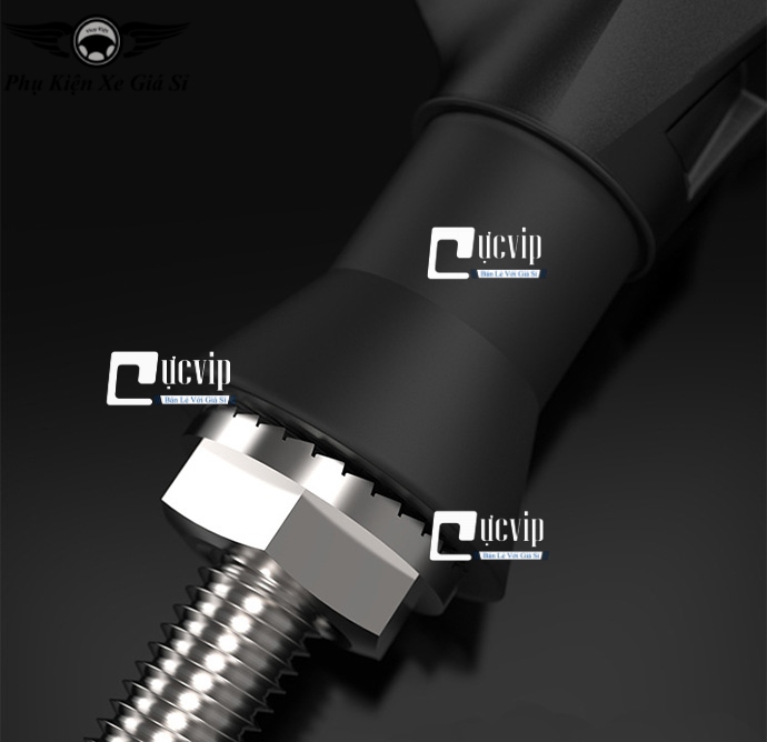 Cặp Xi Nhan Độ Gắn Winner X, Vario 2018-2020, Exciter 150, MSX, R15 Kiểu Sấm Sét MS3129