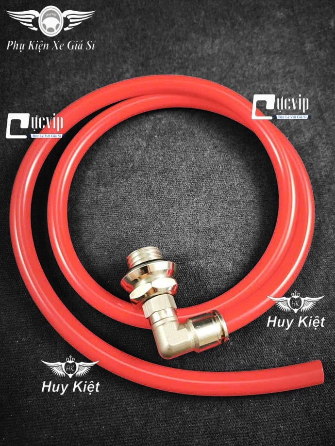 Ống Thông Hơi Nhớt SALAYA INOX 304 Wave, Dr, Fu, Cub, Sirius, Vario, AB, Luvias, Mio, Ex, Win, Vision, Sonic, Jupiter, Yaz, PCX, NVX MS6314